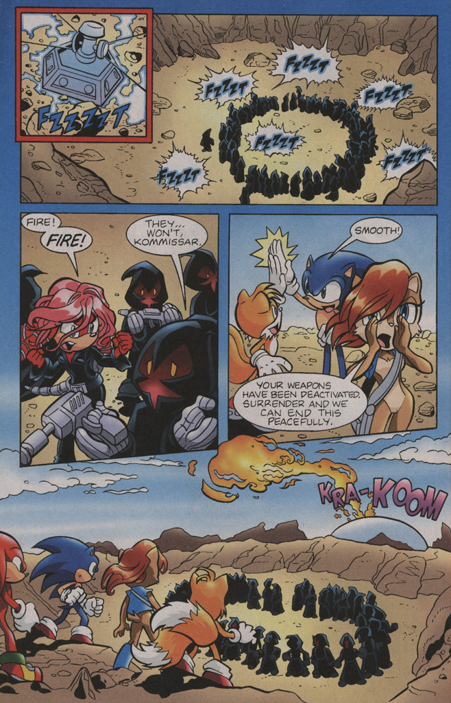 Sonic - Archie Adventure Series May 2009 Page 11